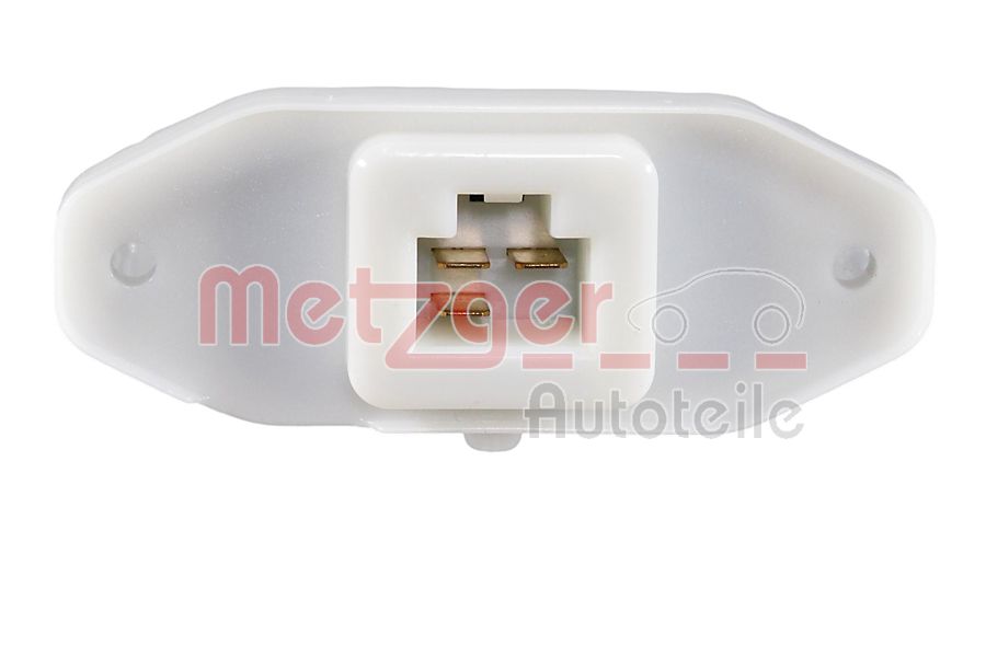 METZGER 0917701 Regler, Innenraumgebläse